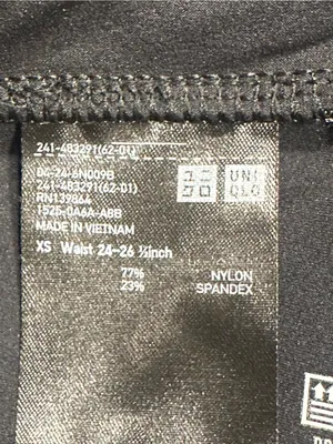 Uniqlo Ultra Stretch Wide Leg Pants Sz XS thumbnail 7