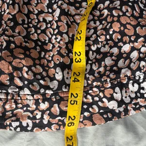 Free People Movement Run Wild Jacket in Leopard Size‎ Medium EUC thumbnail 6