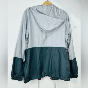 Columbia Light Gray Jacket with Red Logo thumbnail 11