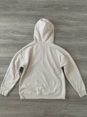 Universal Thread Beige Hoodie Loose fit Tan thumbnail 4