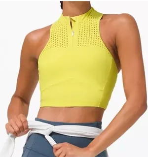 Lululemon Crop Top Tank  thumbnail 3
