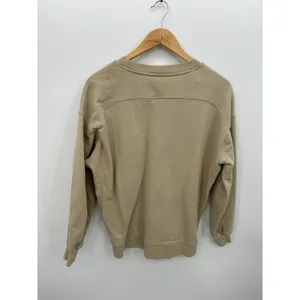 Lululemon Perfectly Oversized Crewneck Sweatshirt Tan Khaki Women Size 8‎ thumbnail 3