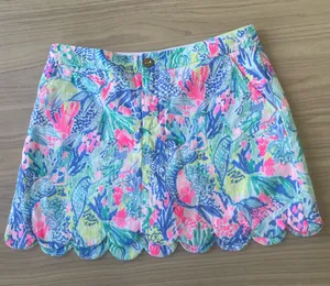 Lilly Pulitzer Colorful Mini Skirt thumbnail 1