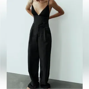 Black Zara Jumpsuit XS thumbnail 2