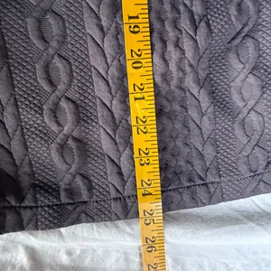Women’s Quilted and Denim Long Sleeve Shirt Size L #260212 thumbnail 5