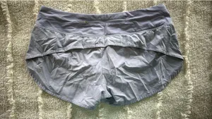 Lululemon Shorts Speed Up 2.5" Light Blue thumbnail 2