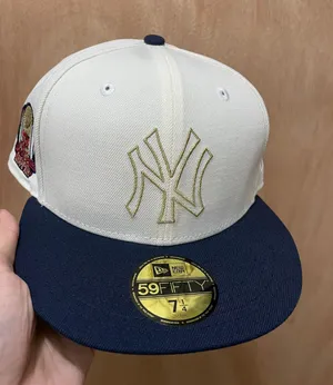 Myfitteds New York Yankees Derek jeter 5x world champion size 7 1/4 59fifty brand new thumbnail 1