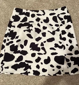 Cow Print Skirt thumbnail 1