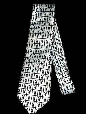 Playboy retro necktie  thumbnail 3