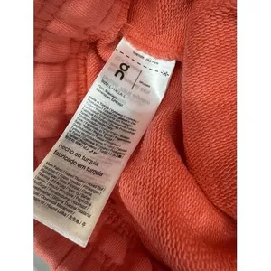 On Women's Club Pants Sweat Pants Joggers Coral Pink Size Large NWOT $99 MSRP thumbnail 5