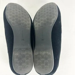 Birdies The Starling Velvet Flat Loafer Size 7.5 Black Slip On Classic Timeless thumbnail 7