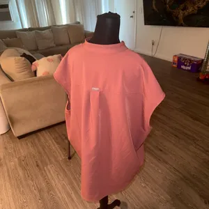 Figs Rafaela mauve pink XL top thumbnail 5