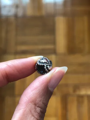 Pandora Sterling Silver Hearts Charm thumbnail 3