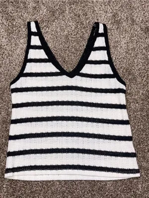 Universal Threads Target Knitted-Look Tank Size Small thumbnail 1