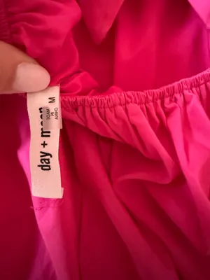Summer Dress Pink Size M thumbnail 3
