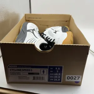 Mizuno Women's Cyclone Speed 3 Volleyball Shoe Size 9.5‎ New White/Black thumbnail 12