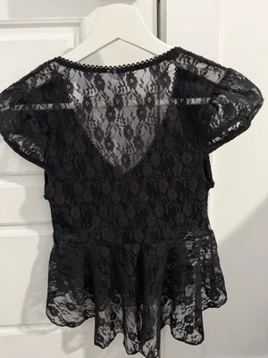 black lace top Size XXS thumbnail 4