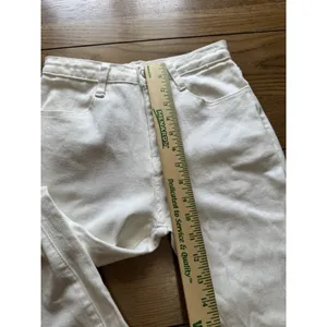 Saints & Hearts Women Size Small White Flare Jeans Boho Y2K Bell Bottom Hippie thumbnail 5
