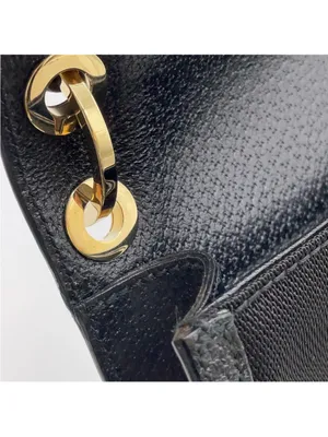 Salvatore Ferragamo Black nylon/leather Shoulder Bag with Gold Hardware thumbnail 9