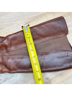 Timberland Earthkeepers Savin Hill Tobacco Brown Leather Riding Boots Size 10 thumbnail 16