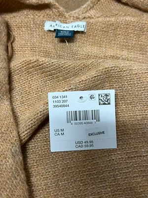 NWT American Eagle Shrug thumbnail 3