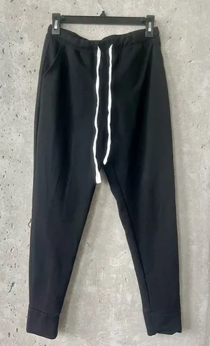 black Hurley sweatpants thumbnail 1