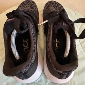 Adidas Edge Lux 3 Carbon Black Athletic Shoes size 9 thumbnail 8