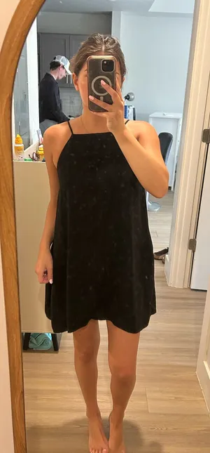 Black dress Size XS thumbnail 1