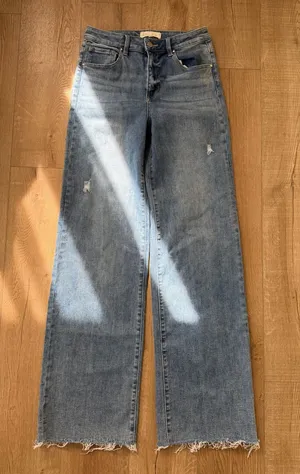 Risen Los Angeles Jeans wide leg size 11/30 thumbnail 1