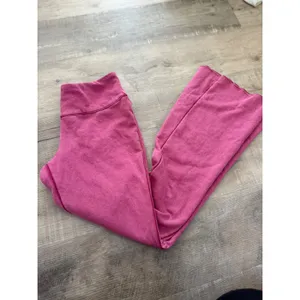 Out From Under Urban‎ Outfitters Mineral Wash Flare Sweatpants - Pink thumbnail 3