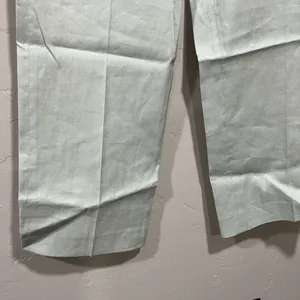 Lauren Ralph Lauren Womens Cream Linen Pants Size 6 thumbnail 6