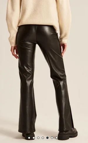 Abercrombie Leather Pants thumbnail 3