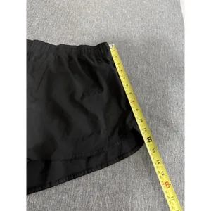 Old Navy Women's Black Stretch Tech Quick Dry Running Shorts Sz L thumbnail 3