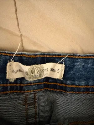 I&M Jeans Women’s Blue High-Rise Skinnt Jeans thumbnail 3