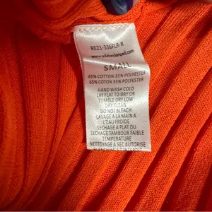 Solid & Striped Womens Sz S Orange Kimberly Rib Knit Tank Midi Dress Side Slit thumbnail 10