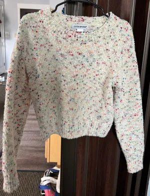 Cotton Emporium Knit Sweater thumbnail 1