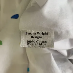 Brooke Wright Designs Dress XS S Small Summer Cotton Maxi Boho Resort thumbnail 8