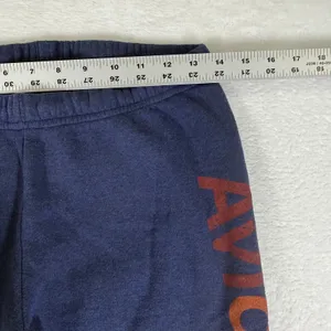 Aviator Nation Navy Blue Rainbow Logo Graphic Sweatpants Size Medium thumbnail 3
