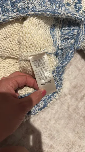 Free people knit sweater thumbnail 2