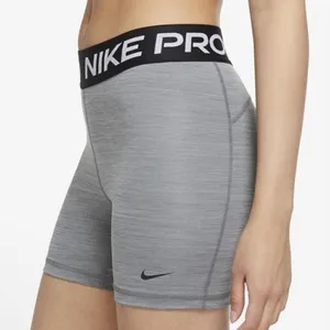 ✨Nike Pro 365 5" Grey & Black Sz Medium Shorts✨ thumbnail 3