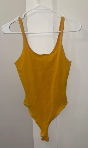 Yellow  Bodysuit thumbnail 1