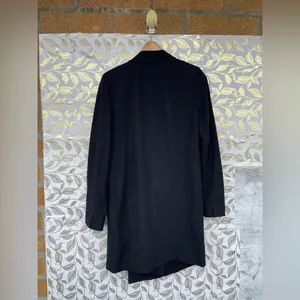AllSaints Verne Draped Blazer Dress - Avant Garde Asymmetric - Black EU 36 thumbnail 7