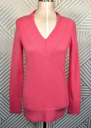 Lilly Pulitzer Gwyn Cashmere‎ Sweater in Pink thumbnail 1