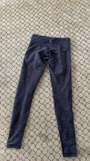 grey lululemon leggings size 2 thumbnail 2