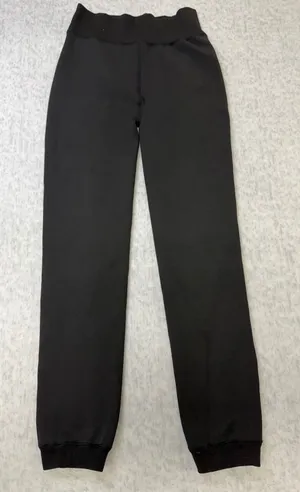 Free Country Womens Black Faux Fur Lined Leggings Ribbed‎ Waist XS/S 41LAF4527S thumbnail 1
