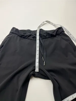 Lululemon‎ On The Fly Pant *28" Womens Size 6 Black W5ALWS Pull-on Stretch *FLAW thumbnail 10