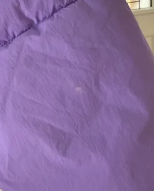 A New Day Purple Puffer Jacket thumbnail 7