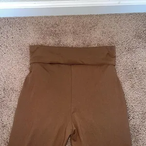 SheIn Brown Flared Leggings thumbnail 3
