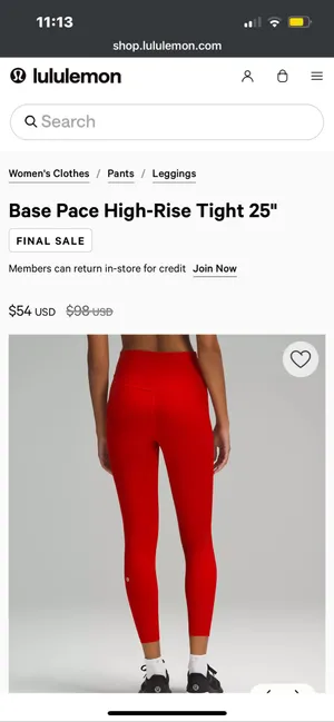 Lululemon Base Pace High-Rise Tights 25" thumbnail 7