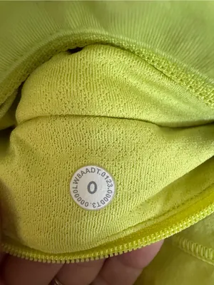 lululemon athletica Pace Rival Neon Yellow Skirt thumbnail 5